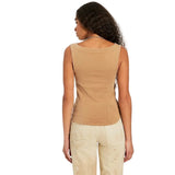 Free People Iconic Tank In Tannin