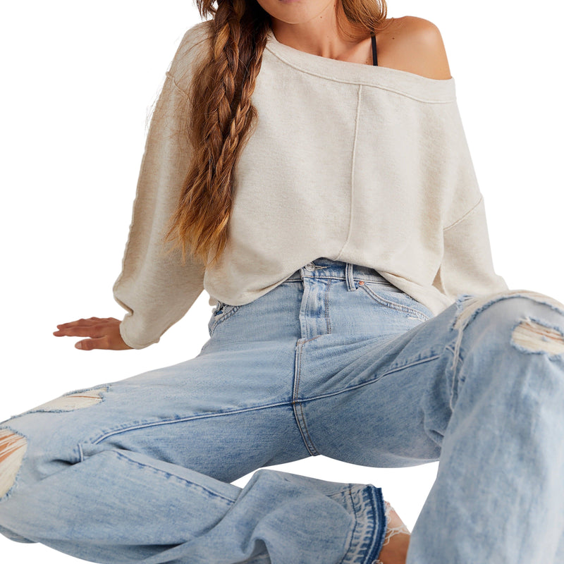 Free people olsen clearance pullover