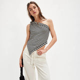 Free People Knot My Vibe Top in Black Combo