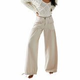 Free People Lotus Jeans Almond Milk