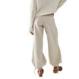 Free People Lotus Jeans Almond Milk