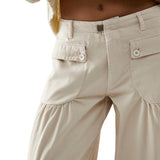 Free People Lotus Jeans Almond Milk
