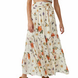 Free People Luna Convertible Maxi Ivory Combo