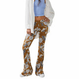Free People Make A Statement Flare Bronze Combo