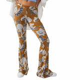 Free People Make A Statement Flare Bronze Combo
