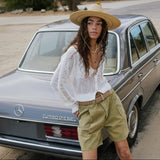 Free People Maris Fine Gauge Cardi In Clean Ivory