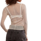 Free People Minding My Business Top in Ivory