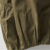 Free People Moonflower Balloon Trousers in Dark Green