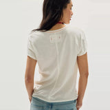 Free People Nova Graphic Tee In Cherry Combo