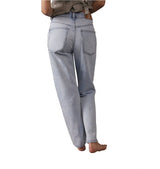 Free People Pacifica Straight Leg Jeans