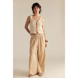 Free People  Sicily Shell Sweater In Ivory Combo