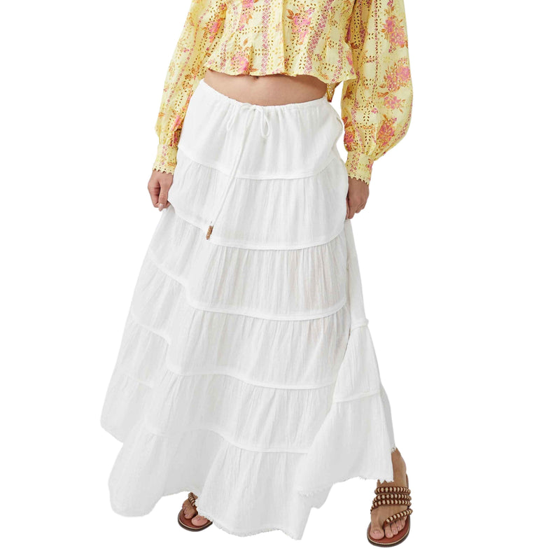 white maxi skirt 7 little words