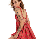 Free People Sorrento Stroll Printed Maxi Dress