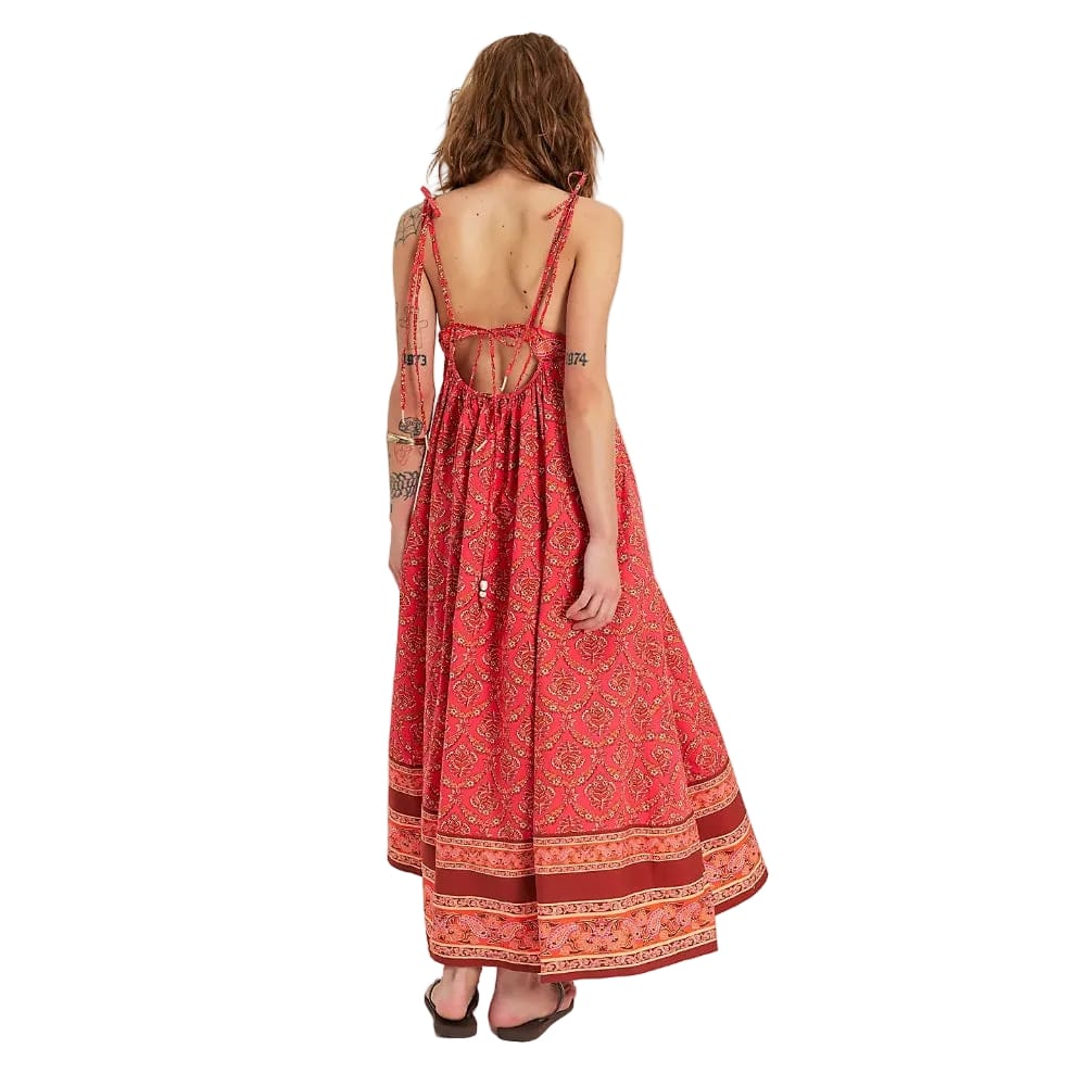 fp one ciella printed maxi dress Free people One Ciella Printed Maxi Dress In Vanilla Combo