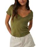Free People Sunny Days Ahead Tee