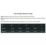 Free People Two Tone Lady Lux Layering Top In Fawn