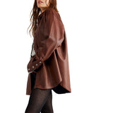 Free People We The Free Easy Rider Vegan Top