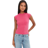 Free People We The Free Ever Had Tee In Dark Pink