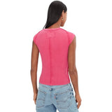 Free People We The Free Ever Had Tee In Dark Pink