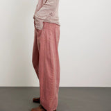 Free People We The Free Good Luck Mid-Rise Barrel Jeans In Sunsetter