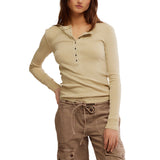 Free People We The Free Jamie Henley in Semolina