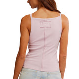 Free People We The Free Mia Tank In Pink A Boo