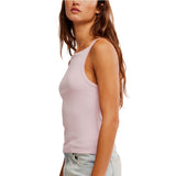 Free People We The Free Mia Tank In Pink A Boo