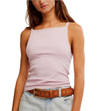 Free People We The Free Mia Tank In Pink A Boo