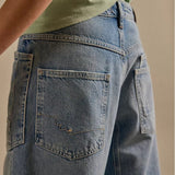 Free People We The Free Minimalist Moxie Barrel Jeans In Country Fair