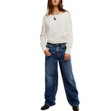 Free People We The Free Nia Boyfriend Jeans in Too Deep
