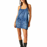 Free People We The Free Overall Smock Mini Top