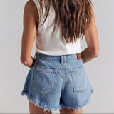 Free People We The Free Sparks Fly Shorts in Meadowbrook