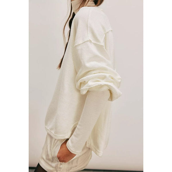 Free People  We The Free Total Eclipse Tee In Ivory