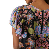 Free People Yara Printed Mini Dress