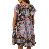 Free People Yara Printed Mini Dress