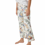 Free People Youthquake Printed Crop Flare Jeans
