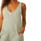 Free People We The Free High Roller Railroad Shortall