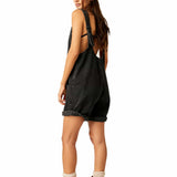 Free People We The Free High Roller Shortall in Black