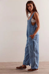 We The Free Jude One-Piece In Light Indigo