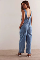 We The Free Jude One-Piece In Light Indigo
