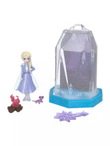 Disney Frozen-Ice Reveal Surprise Small Doll with Gel, Character Friend & Accessories