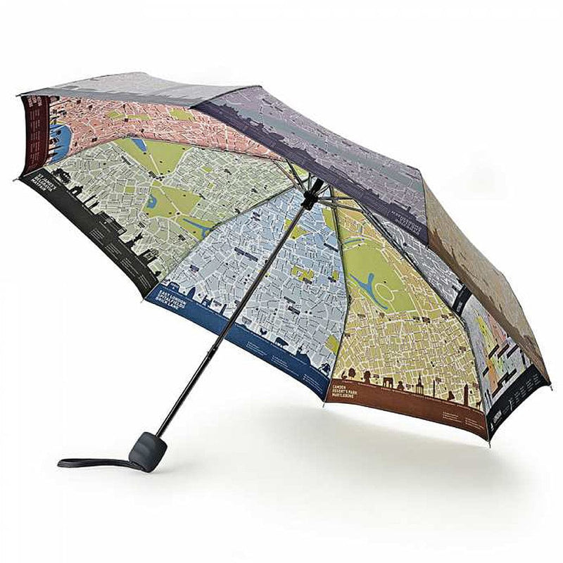Fulton London Map Umbrella