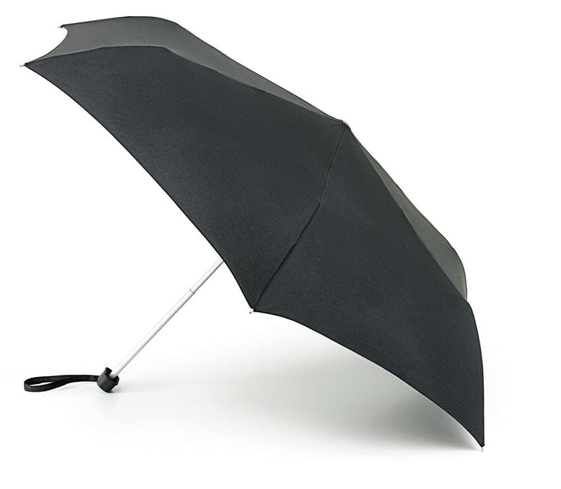 Fulton Mini Flat Black Umbrella