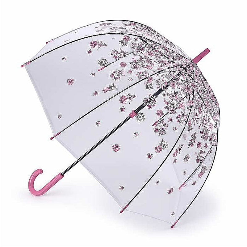 Fulton Sketchy Sprig Birdcage Umbrella
