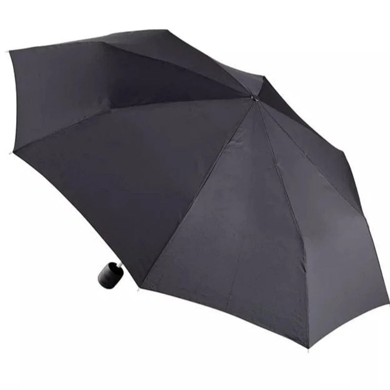 Fulton Stowaway Umbrella Black