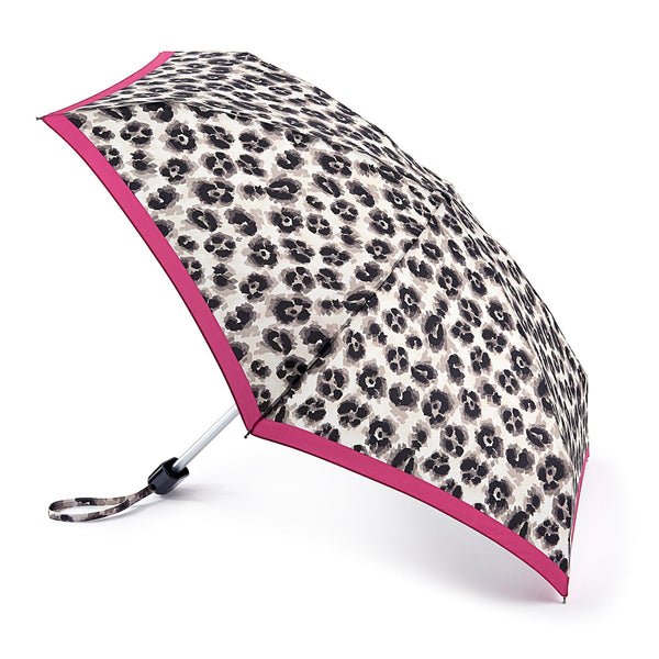 Fulton Tiny 2 Leopard Border Umbrella