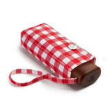 Fulton Tiny 2 - Red Gingham Umbrella