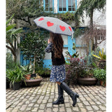 Fulton Umbrella Minilite 2 - Love Hearts Spot