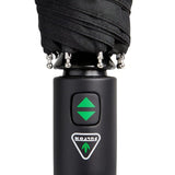 Fulton Umbrella Open & Close 11 In Black