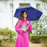 Fulton Umbrella Open & Close Superslim 1 In Navy